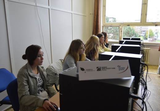 UD VOŠ a SPŠE 22. 10. 2014
