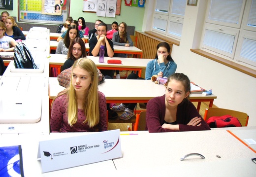 Beseda Olga Pechlátová, 1.12.2015 (2)