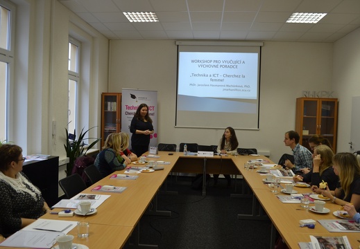 Workshop pro vyučující 14. 12. 2015 Plzeň