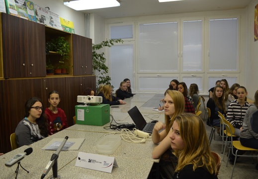 Ukázkový den 16. 12. 2015 - SPŠ dopravní