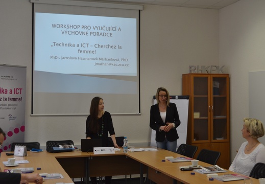 Workshopy pro pedagogy - 23.2., 4.3., 14.3.2016